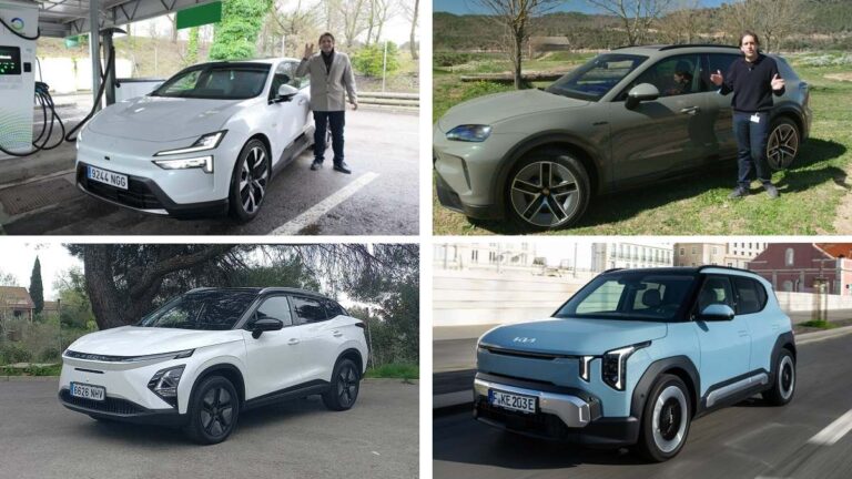 Polestar4 cayenne omoda5 ev2