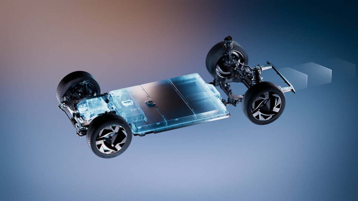 Renault Group RGEV medium 2.0 electric platform