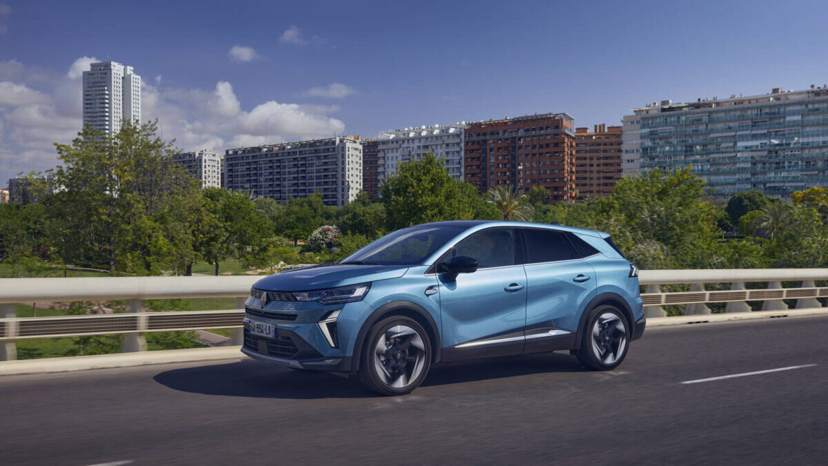 Renault Symbioz, uno de los últimos modelos en incorporarse al portfolio productivo de Renault Group en España