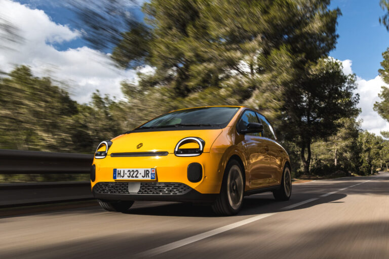 Renault Twingo E Tech Electric 2026