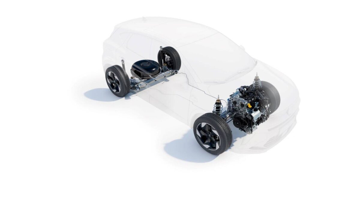 La solución del Renault Captur ECO-G GLP, ahora en Renault Symbioz La solución del Renault Captur ECO-G GLP, ahora en Renault Symbioz