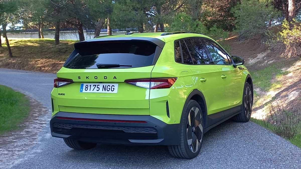 Skoda Elroq RS (1) Skoda Elroq RS (1)