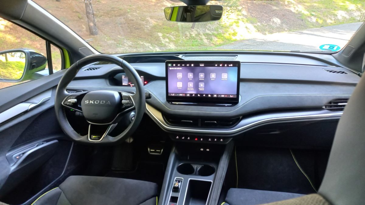 Skoda Elroq RS (3) Skoda Elroq RS (3)