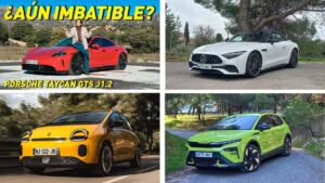 Taycan SL Twingo Elroq