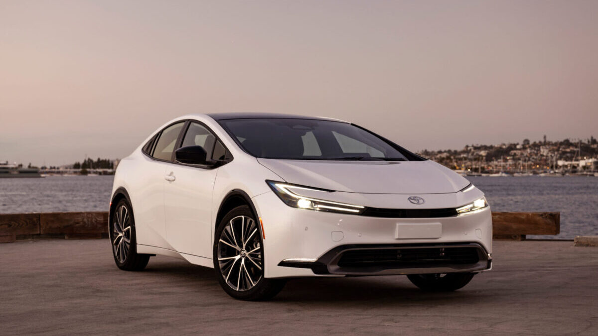 Toyota Prius, uno de los modelos afectados por las últimas llamadas a revisión de la Unión Europea