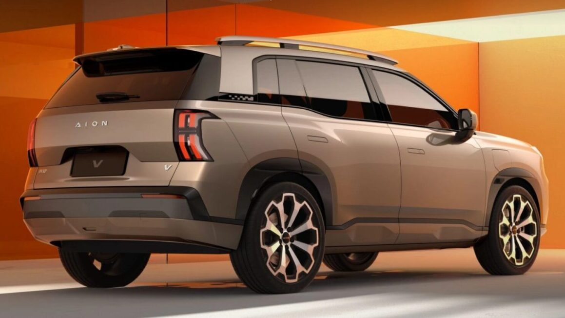 GAC AION V, un SUV de 4,6 metros montado en Austria GAC AION V, un SUV de 4,6 metros montado en Austria