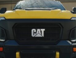 caterpillar pick up