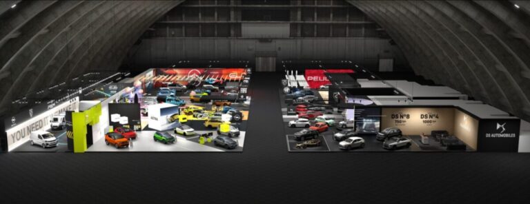 Stellantis en el Salón de Bruselas 2026