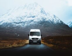 furgoneta de segunda mano