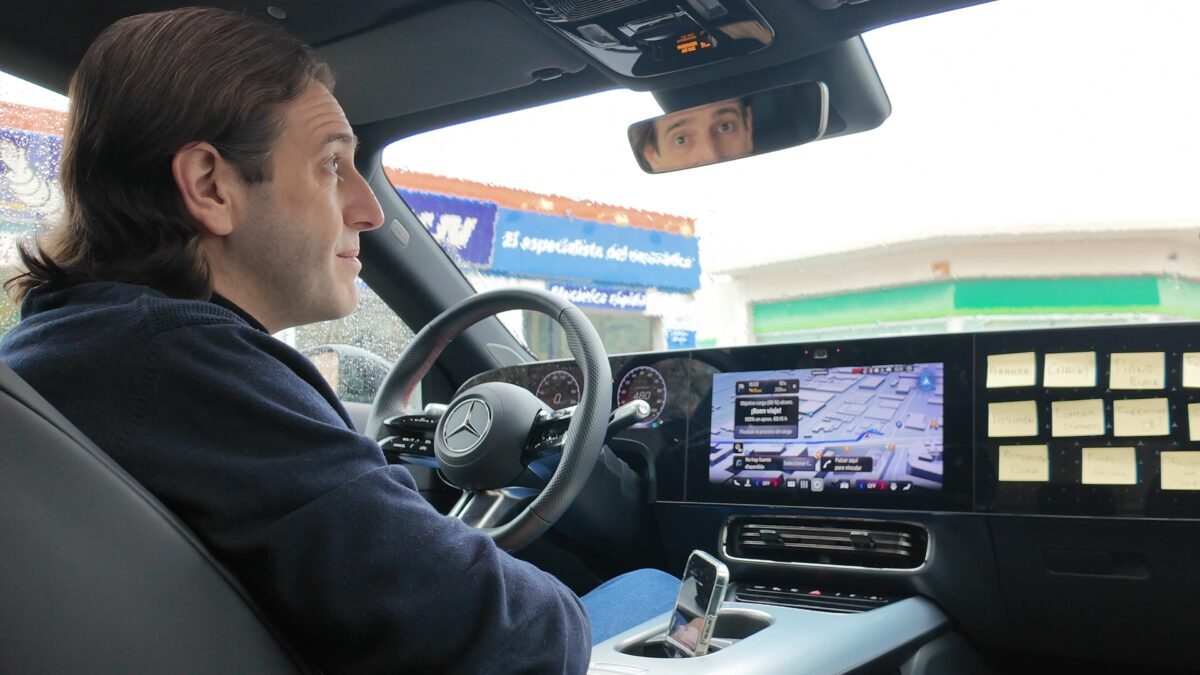 interior Mercedes CLA interior Mercedes CLA