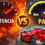 potencia vs par