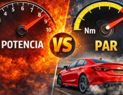 potencia vs par
