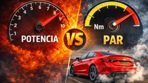 potencia vs par