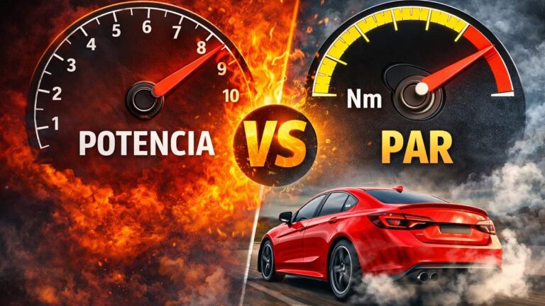 potencia vs par