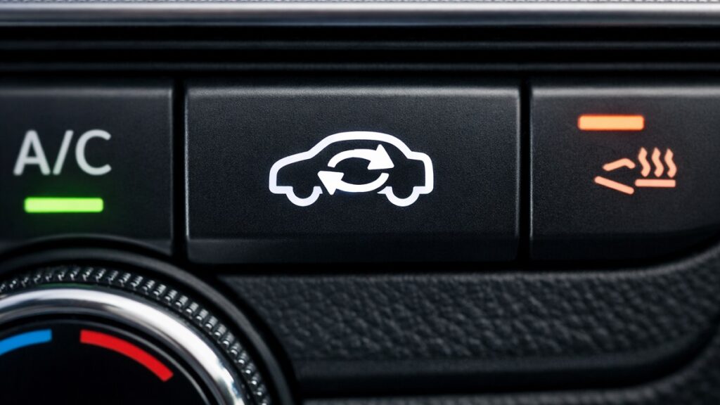 recirculación de aire