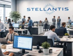 Stellantis multa a sus empleados por aparcar coches de los rivales stellantis