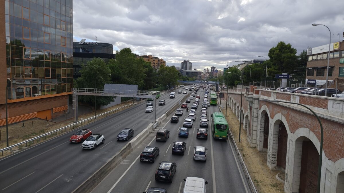 tráfico madrid 2026