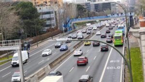 tráfico madrid