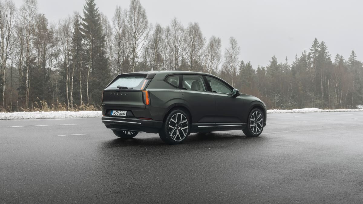 Volvo EX60 IA
