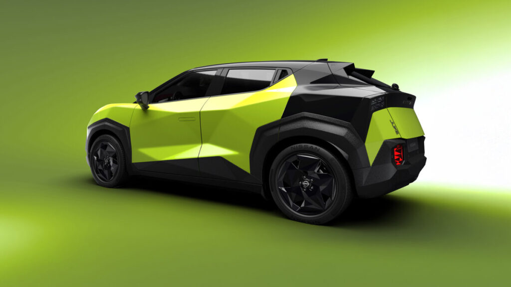 Nissan Juke 2027, nuevo SUV urbano eléctrico