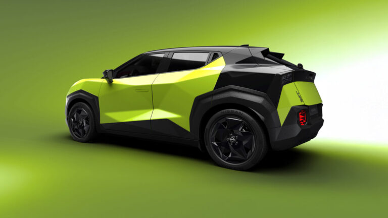 Nissan Juke 2027, nuevo SUV urbano eléctrico