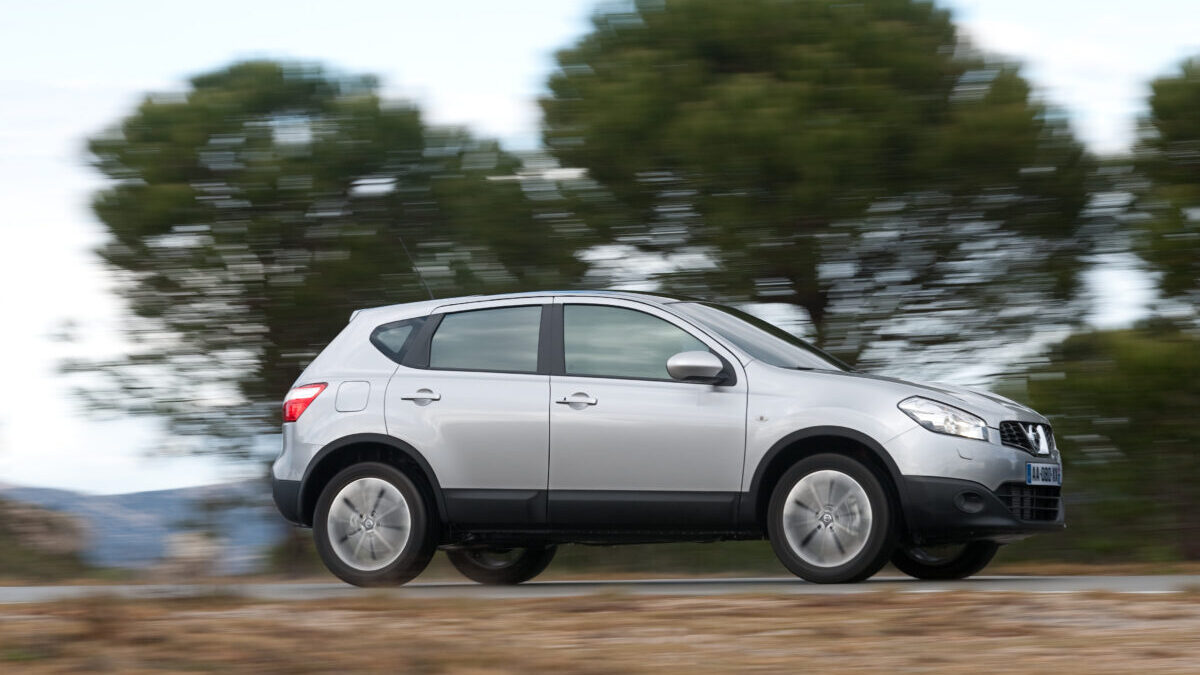 El primer Nissan Qashqai medía 4,31 metros. El actual, 4,42 metros
