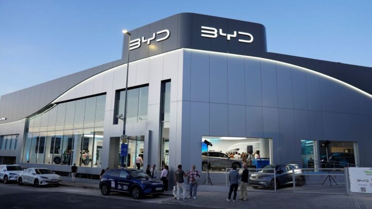 BYD Las Rozas