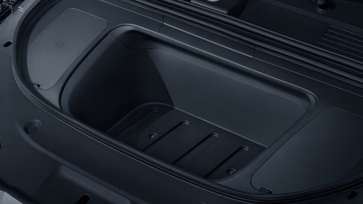 BYD SEAL maletero BYD SEAL maletero