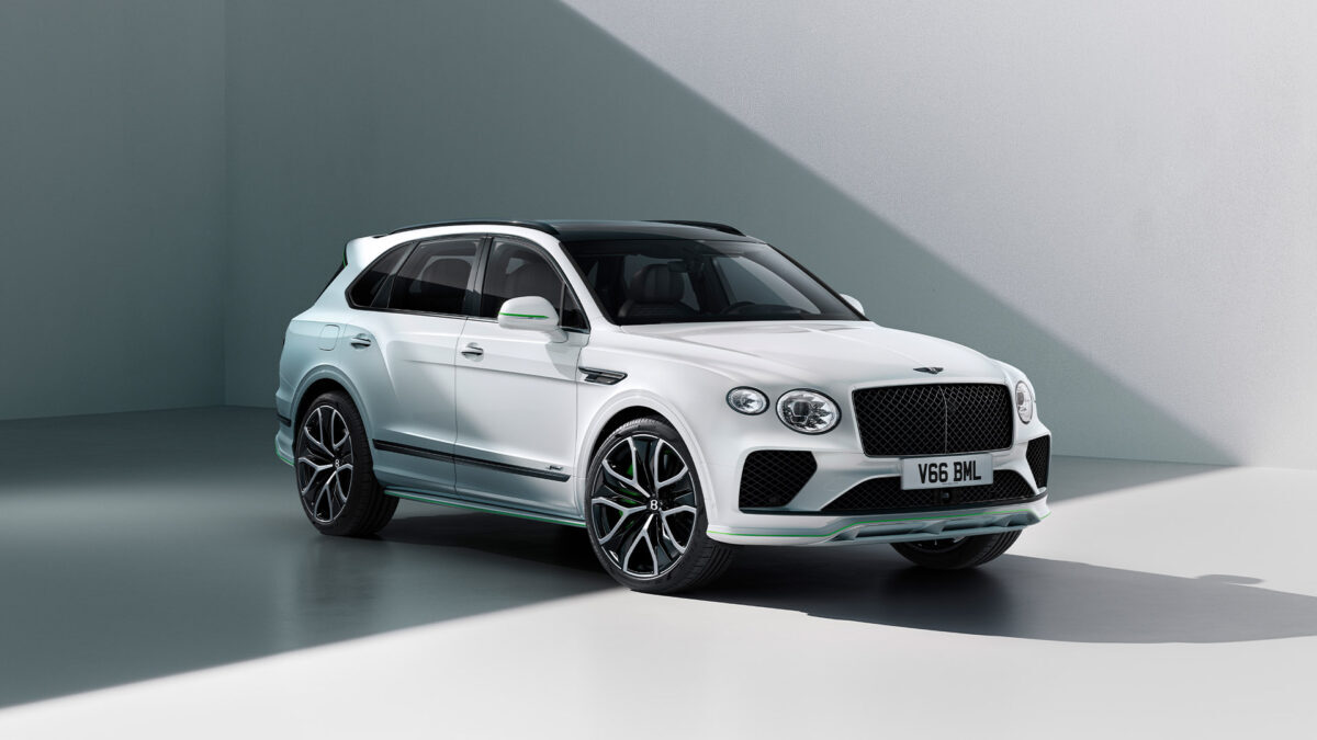 Bentayga