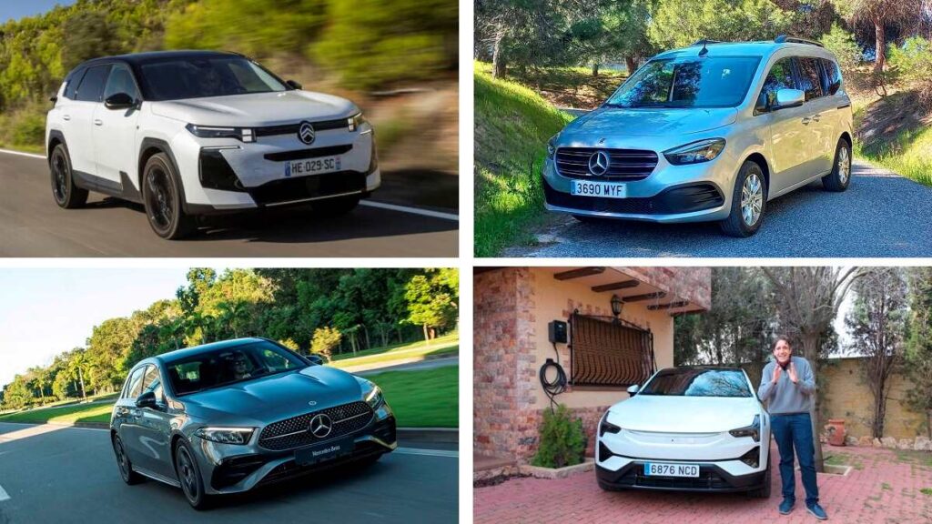 C5 Clase T Clase A Polestar 3