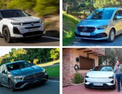 C5 Clase T Clase A Polestar 3