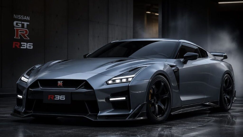Nissan GT-R 2028