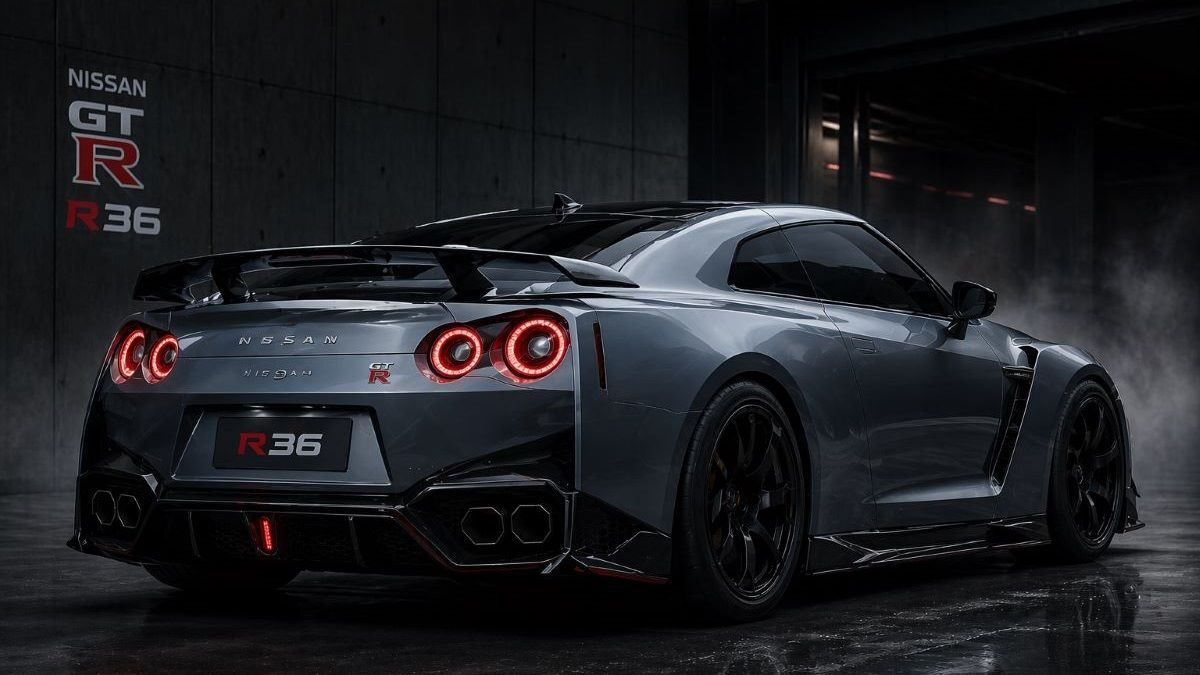 Nissan GT-R 2028