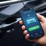 Entrada sin llave en acción