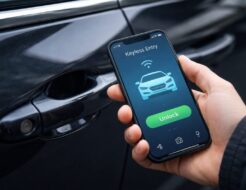 Entrada sin llave en acción