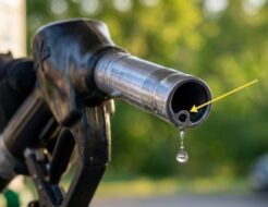 Orificio pistola gasolina