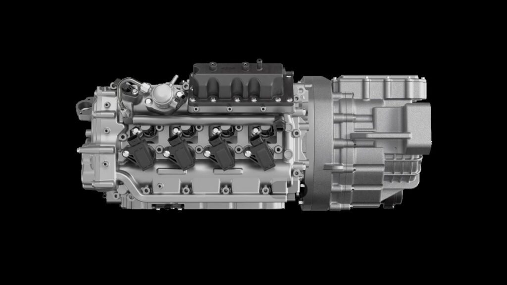 Horse Powertrain híbrido