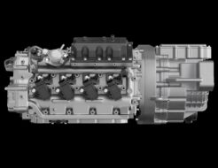 Horse Powertrain híbrido