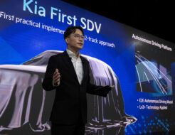 Nuevos eléctricos, coches definidos por software. Avalancha de novedades eléctricas en los próximos años para Kia