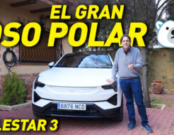 La opinión de Álvaro Sauras: el gran Oso Polar eléctrico, Polestar 3 Miniatura Polestar 3