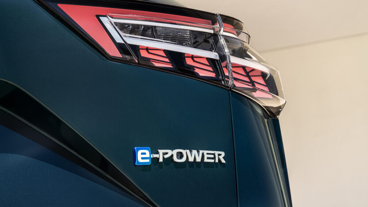 Tecnología Nissan e POWER, alternativa inteligente frente a los híbridos