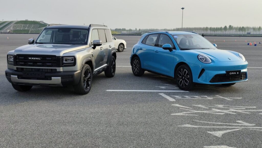 GWM Ora 5 y GWM Haval H7