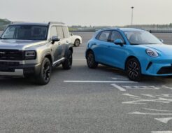 GWM Ora 5 y GWM Haval H7