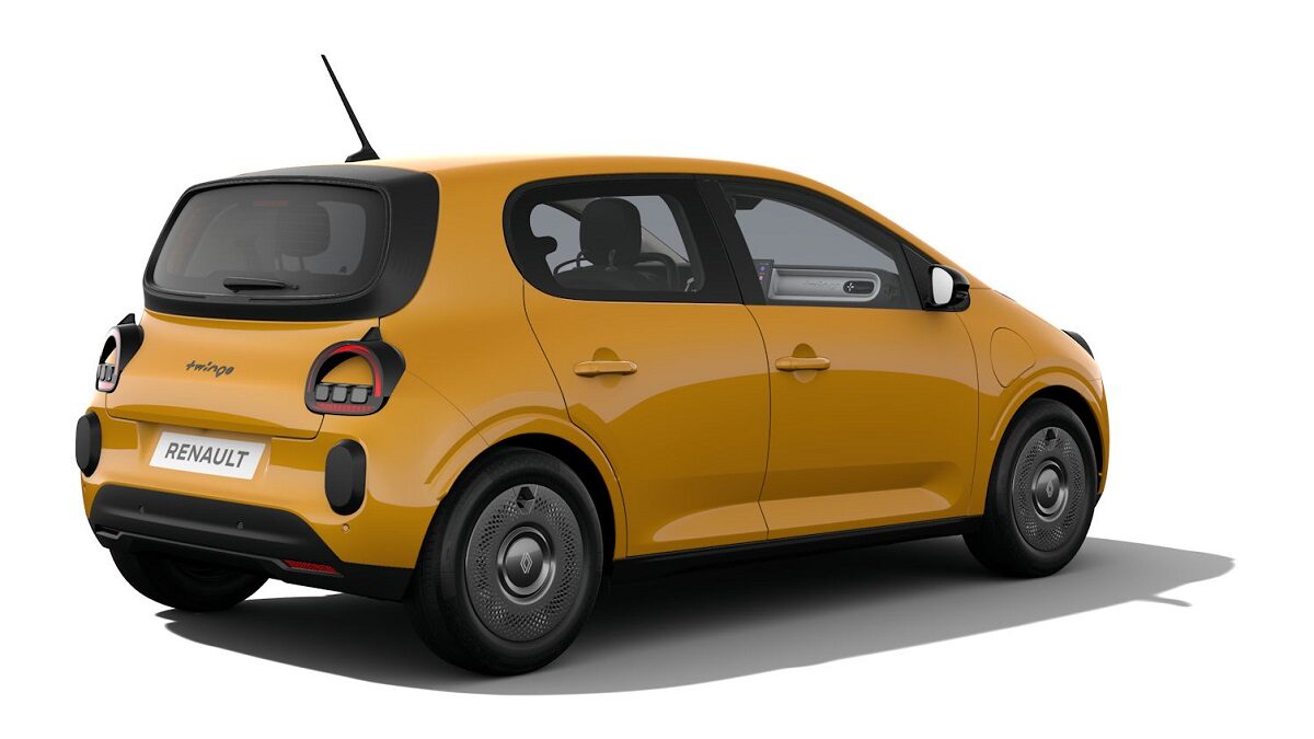 Twingo eléctrico más barato