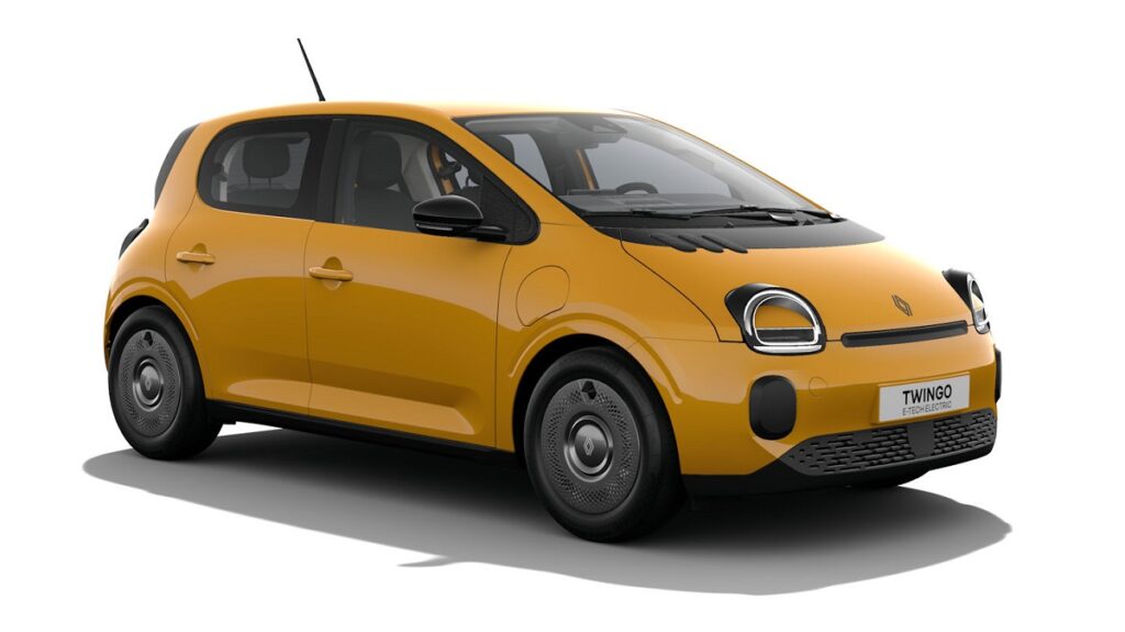 Twingo eléctrico más barato