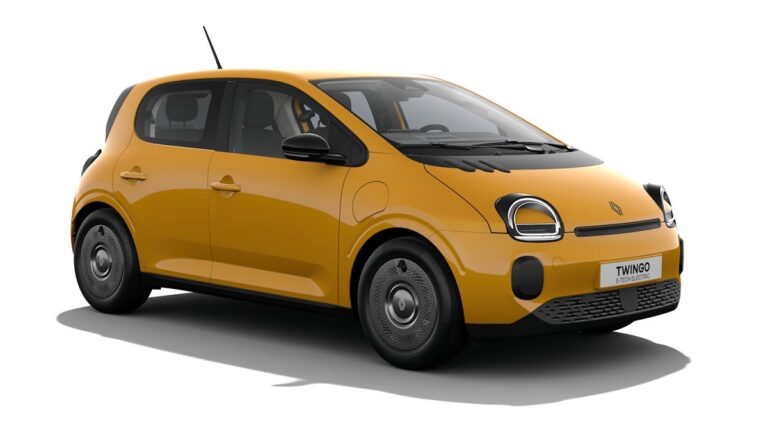 Twingo eléctrico más barato
