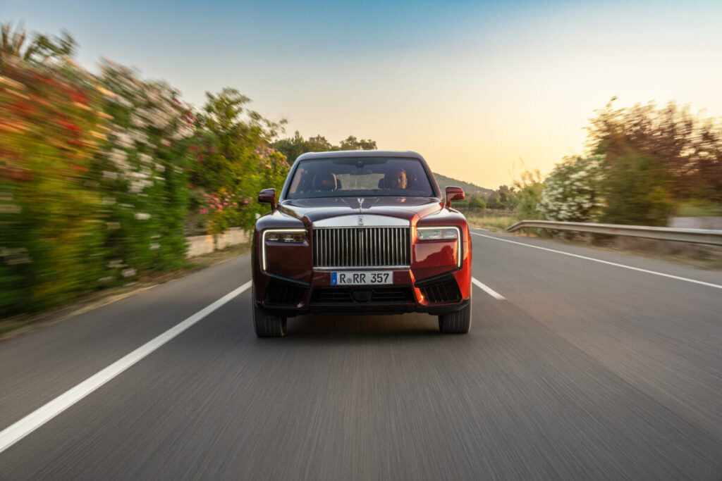 Rolls Royce Cullinan