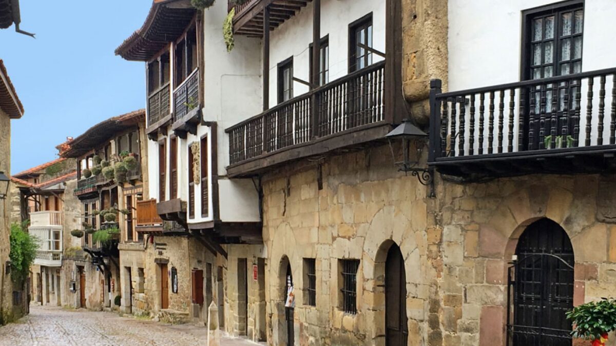 Santillana del mar
