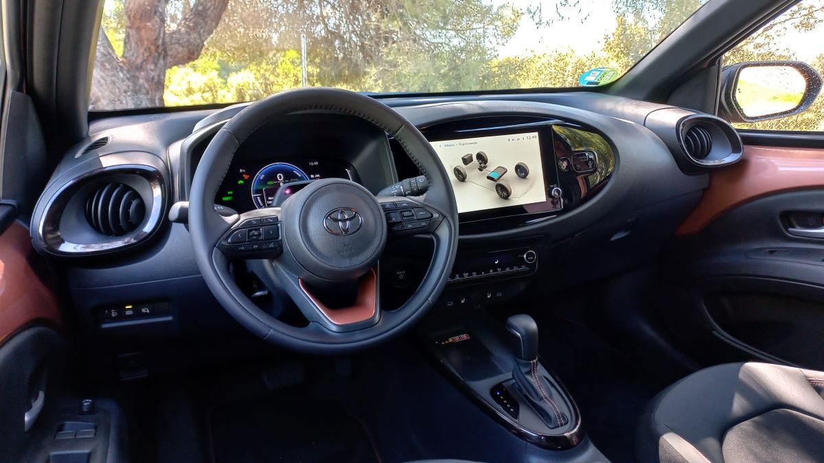 Toyota Aygo HEV (4) Toyota Aygo HEV (4)