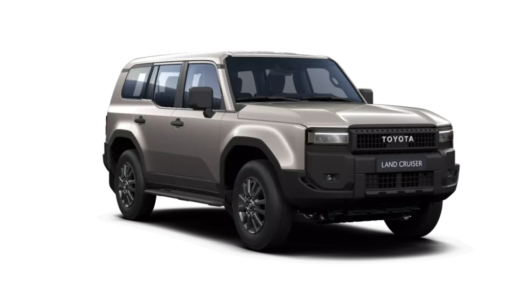 Toyota land cruiser 1
